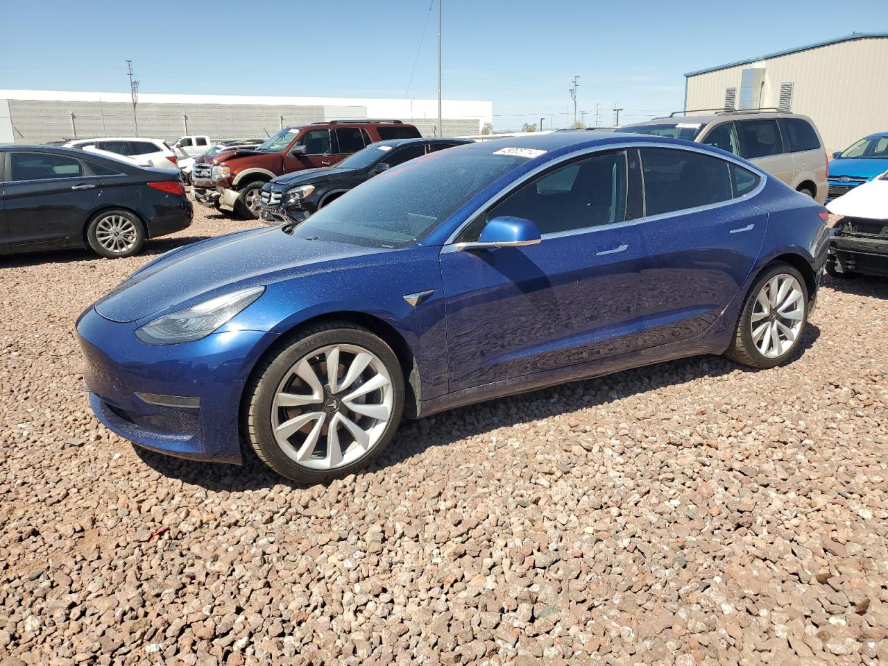 TESLA MODEL 3 2019 5yj3e1ea0kf447051