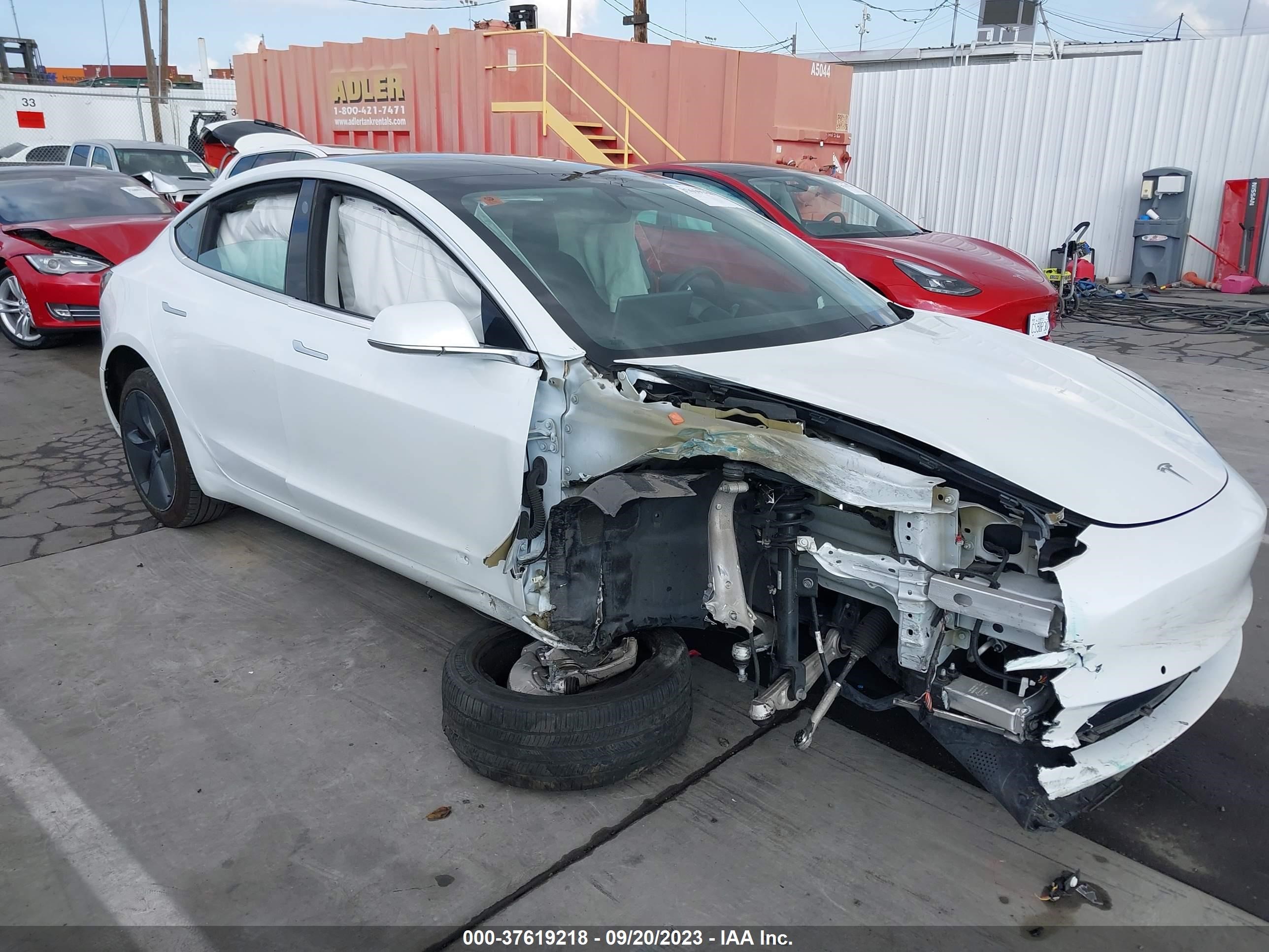 TESLA MODEL 3 2019 5yj3e1ea0kf482480