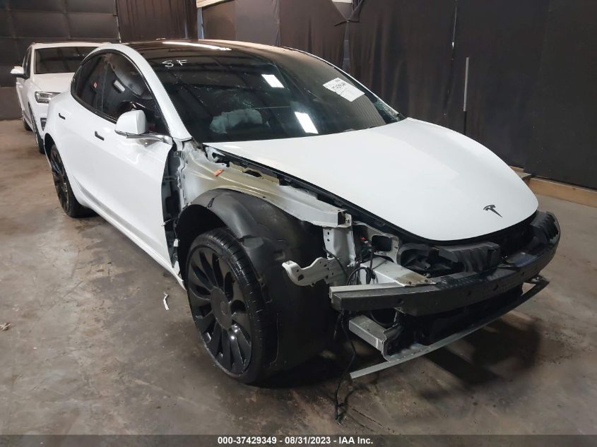 TESLA MODEL 3 2019 5yj3e1ea0kf483693