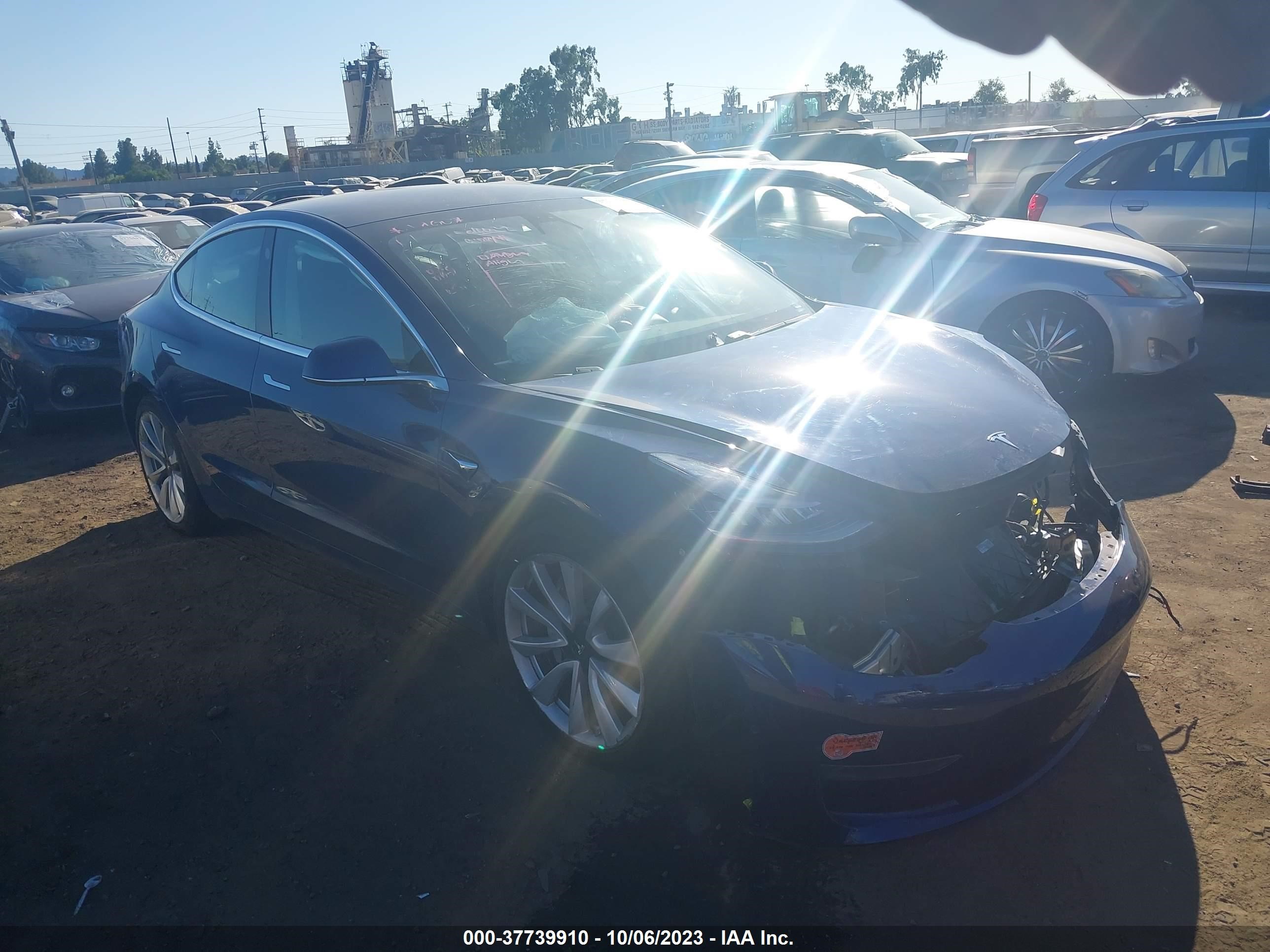 TESLA MODEL 3 2020 5yj3e1ea0lf598604