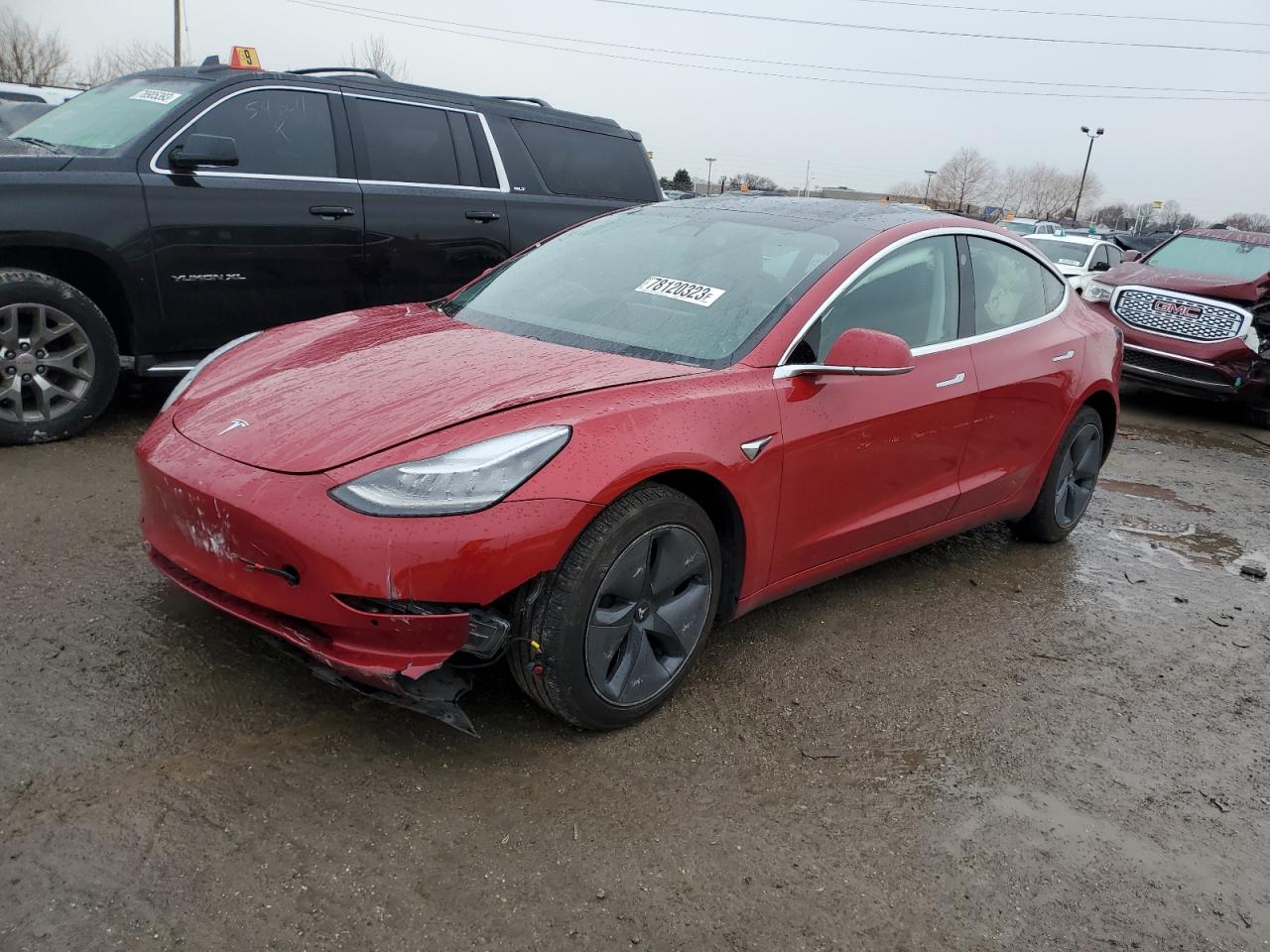 TESLA MODEL 3 2020 5yj3e1ea0lf606541