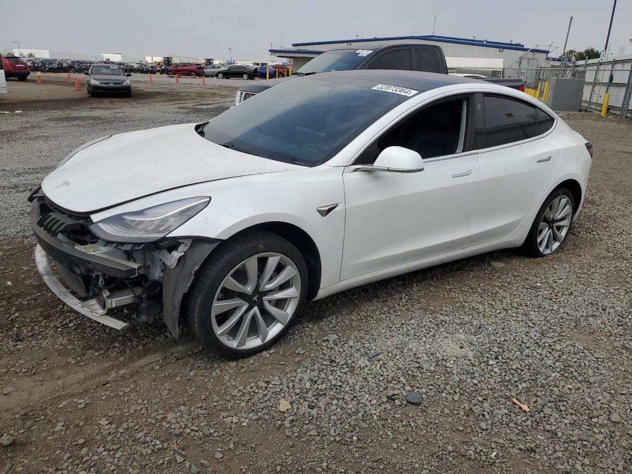 TESLA MODEL 3 2020 5yj3e1ea0lf806397