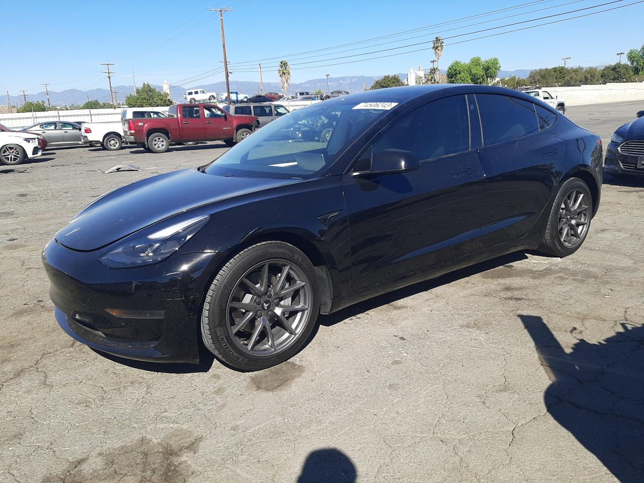 TESLA MODEL 3 2021 5yj3e1ea0mf000769