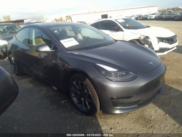 TESLA MODEL 3 2021 5yj3e1ea0mf003378