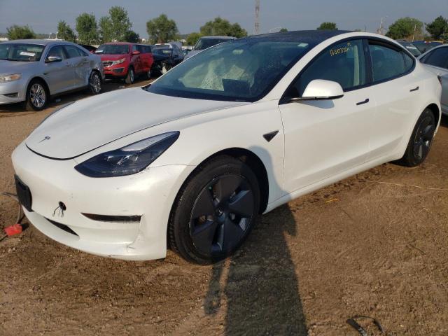 TESLA MODEL 3 2021 5yj3e1ea0mf016597