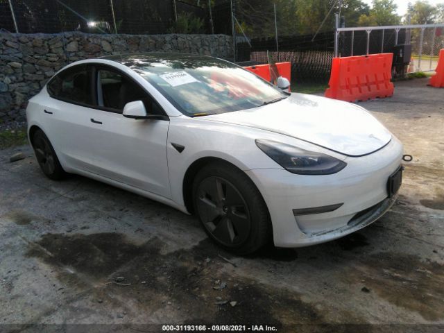 TESLA MODEL 3 2021 5yj3e1ea0mf016860