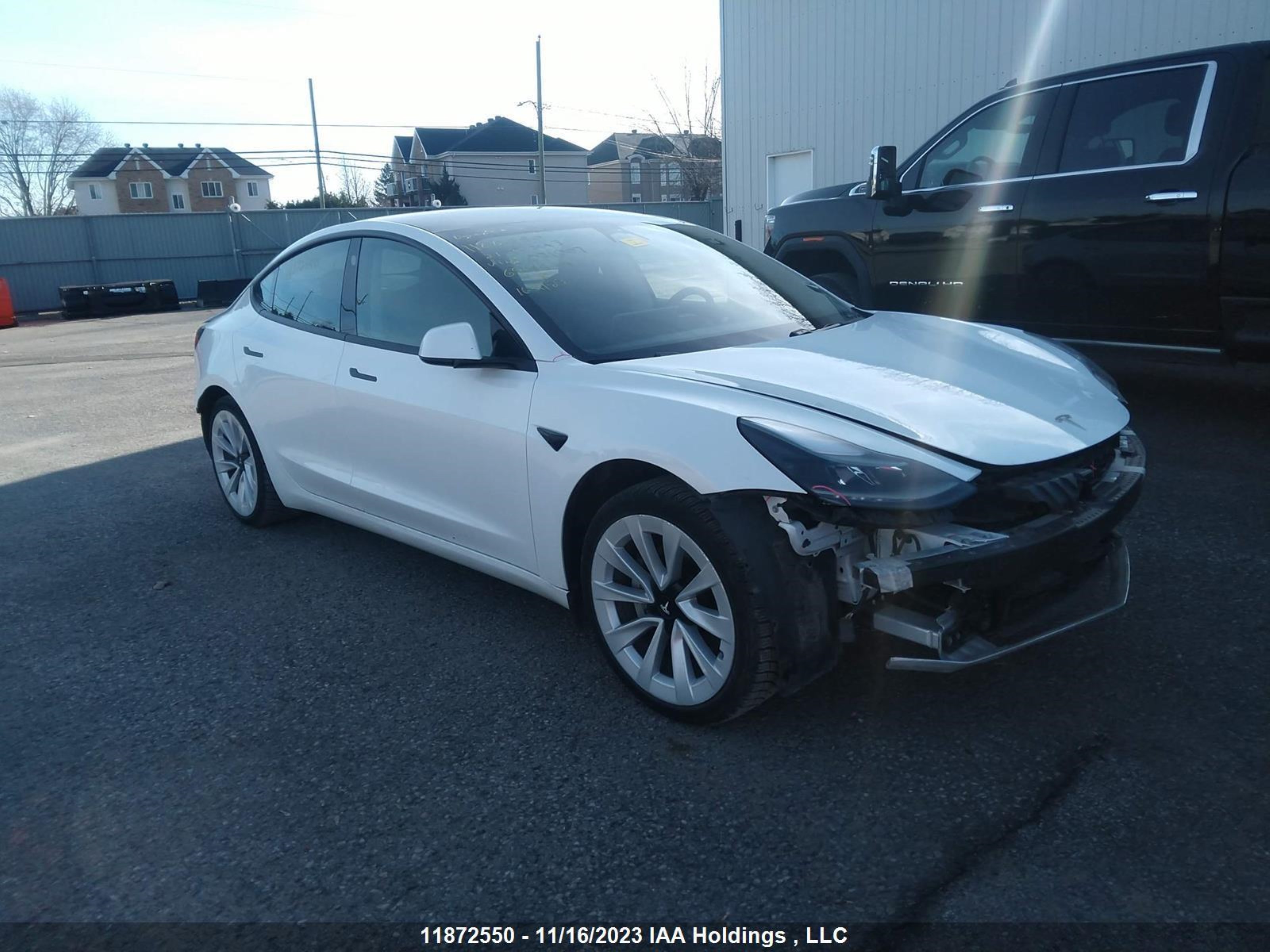 TESLA MODEL 3 2021 5yj3e1ea0mf021007