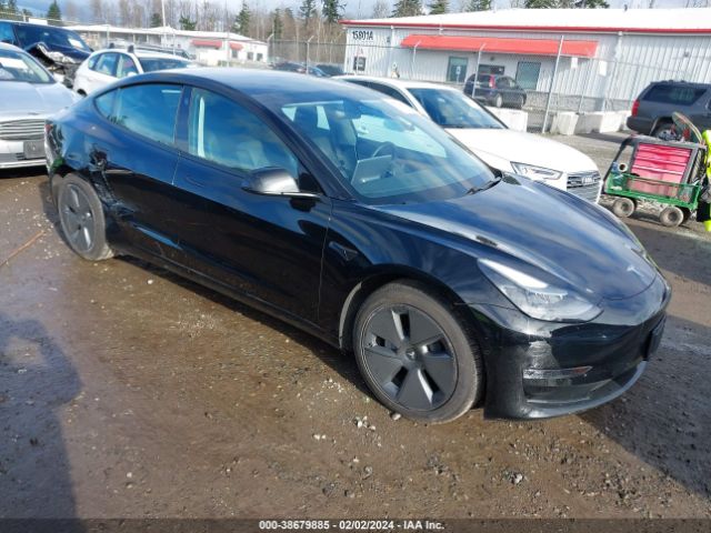 TESLA MODEL 3 2021 5yj3e1ea0mf023288