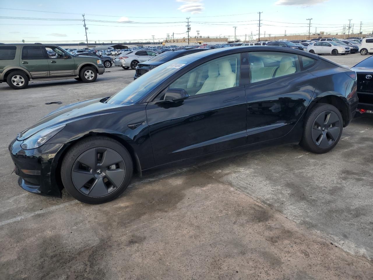 TESLA MODEL 3 2021 5yj3e1ea0mf028846