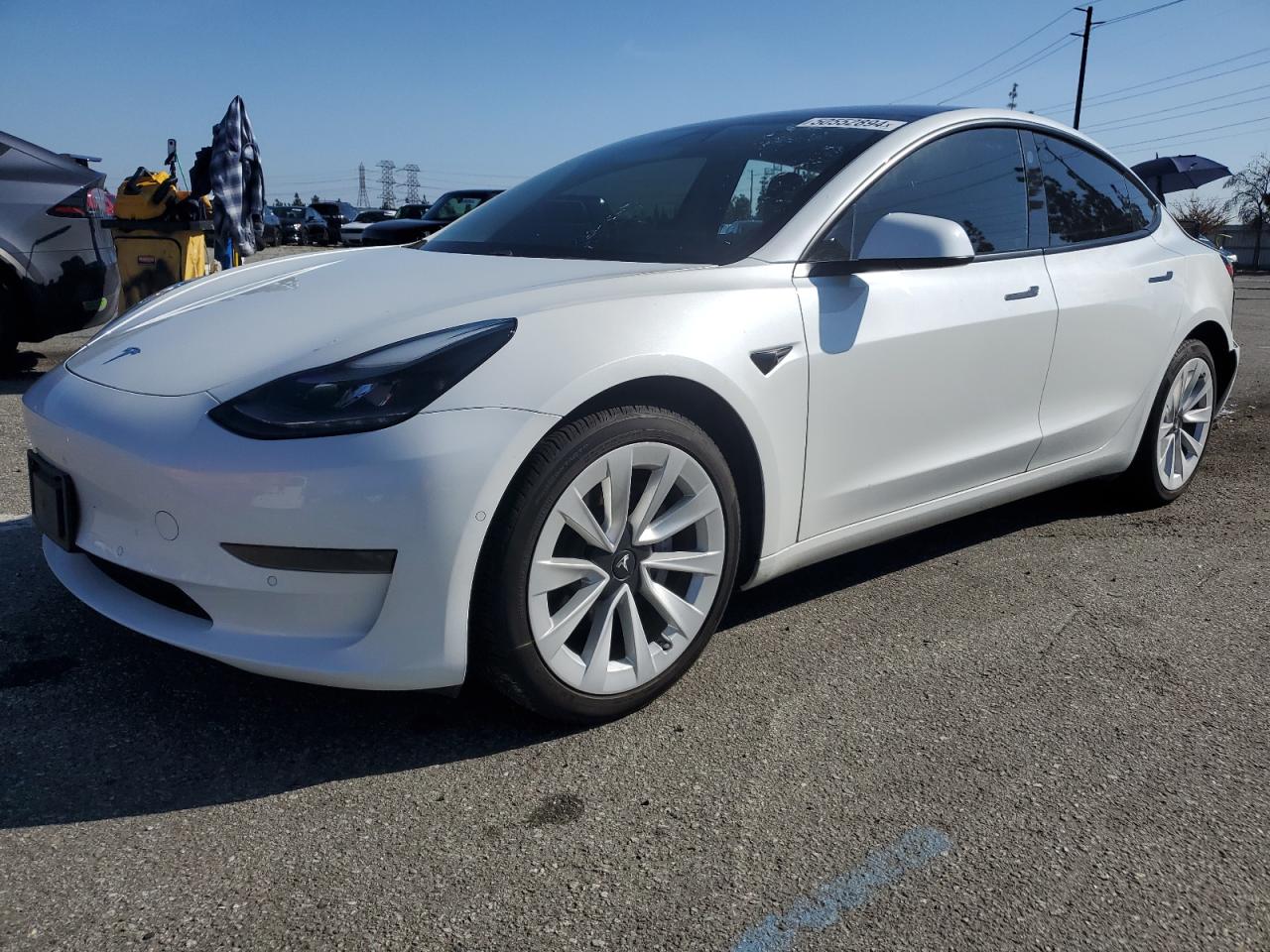 TESLA MODEL 3 2021 5yj3e1ea0mf029933