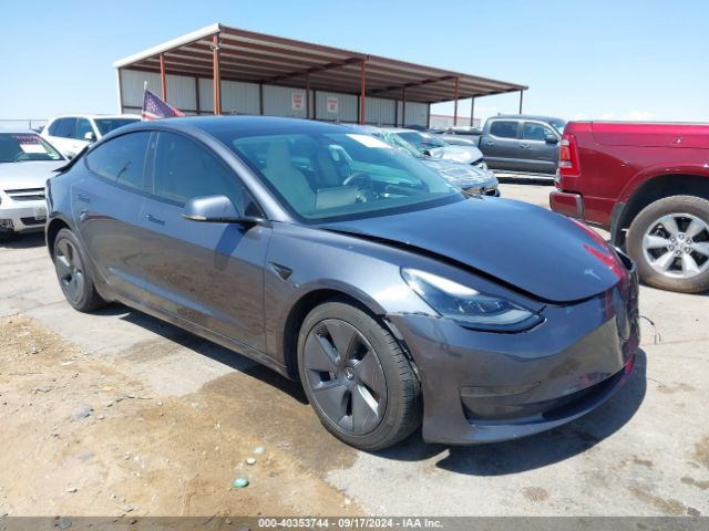 TESLA MODEL 3 2021 5yj3e1ea0mf031956