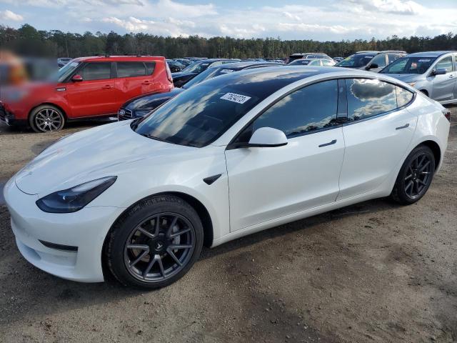 TESLA MODEL 3 2021 5yj3e1ea0mf045890