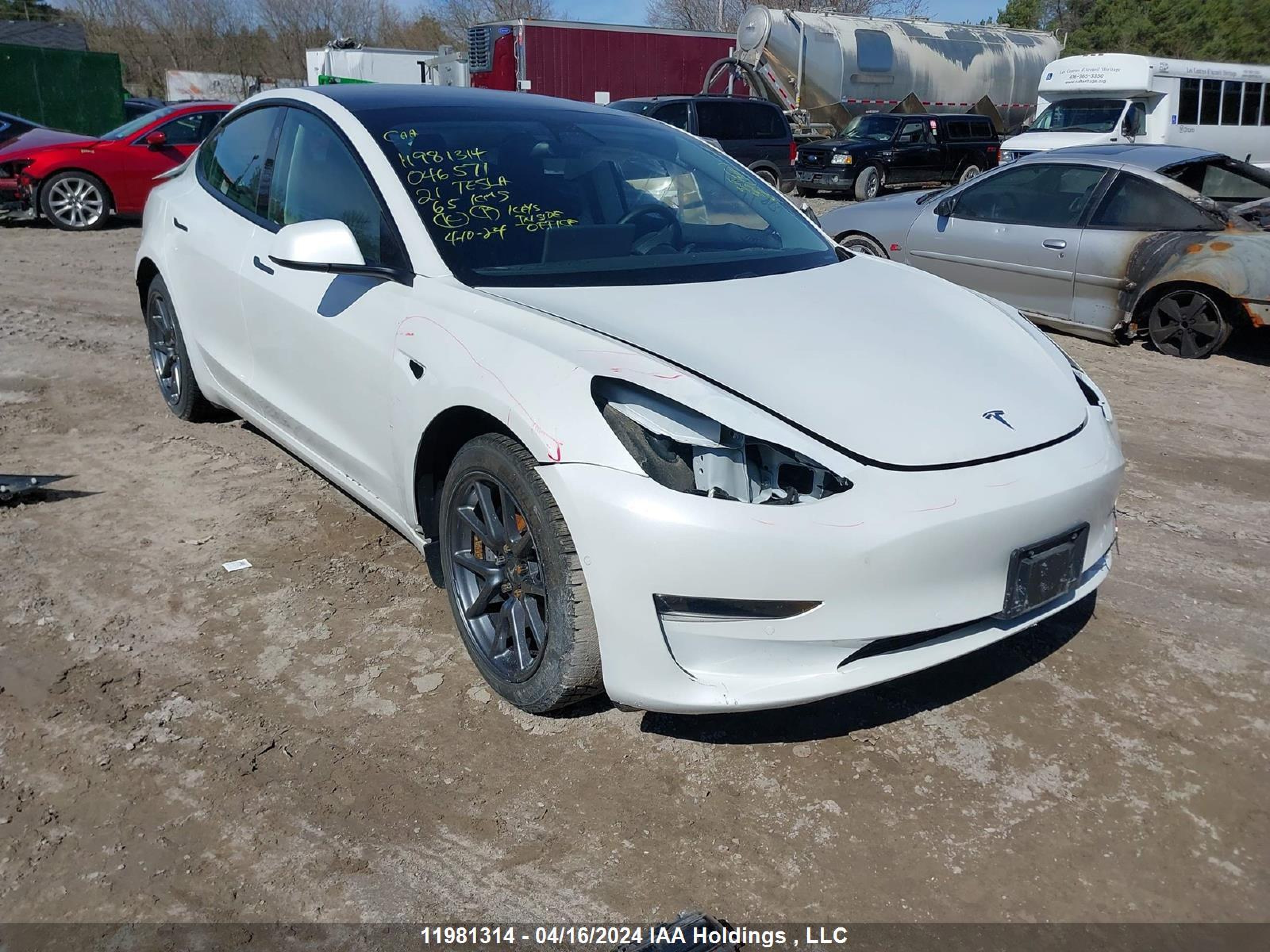 TESLA MODEL 3 2021 5yj3e1ea0mf046571