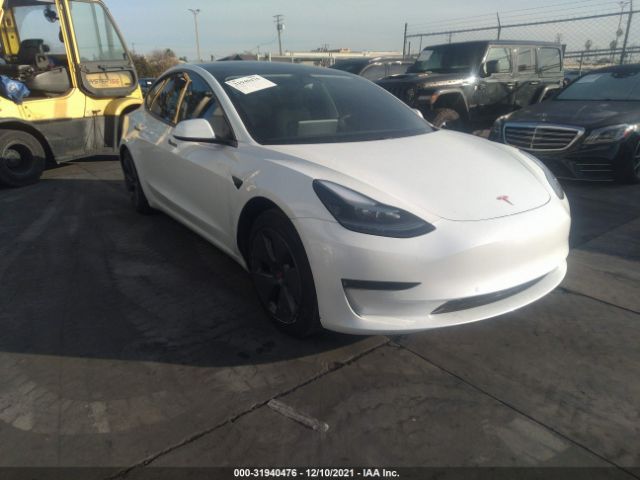 TESLA MODEL 3 2021 5yj3e1ea0mf047008