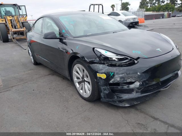 TESLA MODEL 3 2021 5yj3e1ea0mf048367