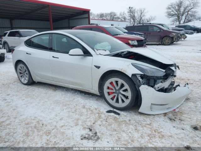 TESLA MODEL 3 2021 5yj3e1ea0mf052872