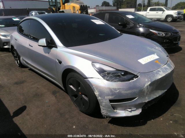 TESLA MODEL 3 2021 5yj3e1ea0mf066075