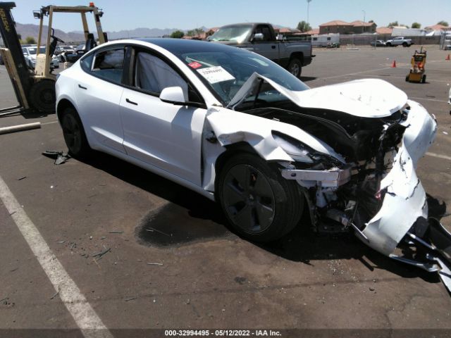 TESLA MODEL 3 2021 5yj3e1ea0mf073494