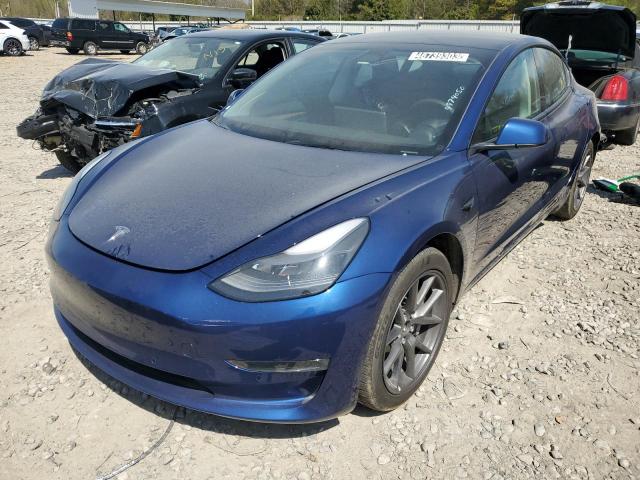 TESLA MODEL 3 2021 5yj3e1ea0mf089999