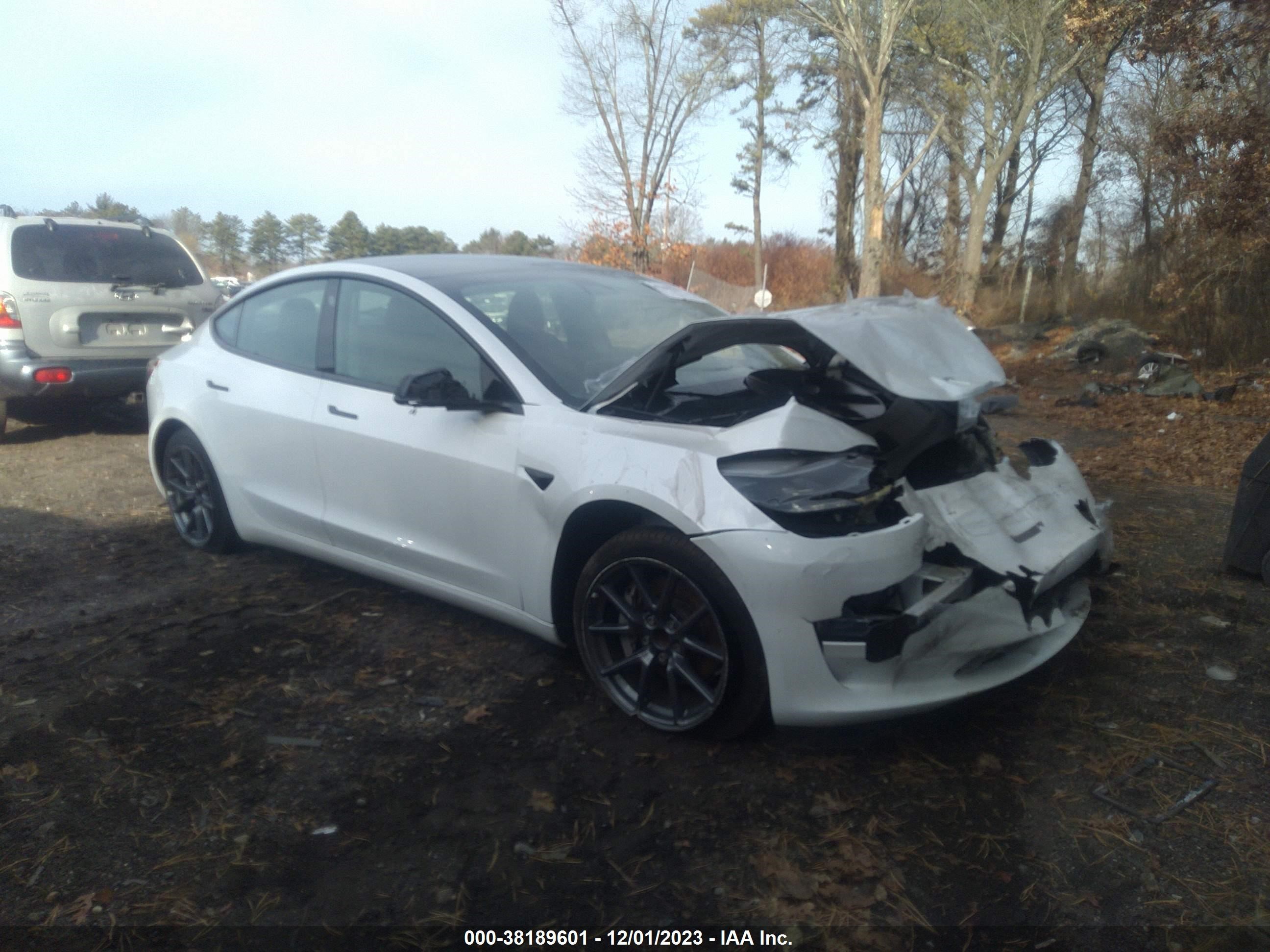 TESLA MODEL 3 2021 5yj3e1ea0mf090330