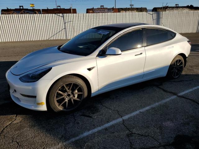 TESLA MODEL 3 2021 5yj3e1ea0mf096757