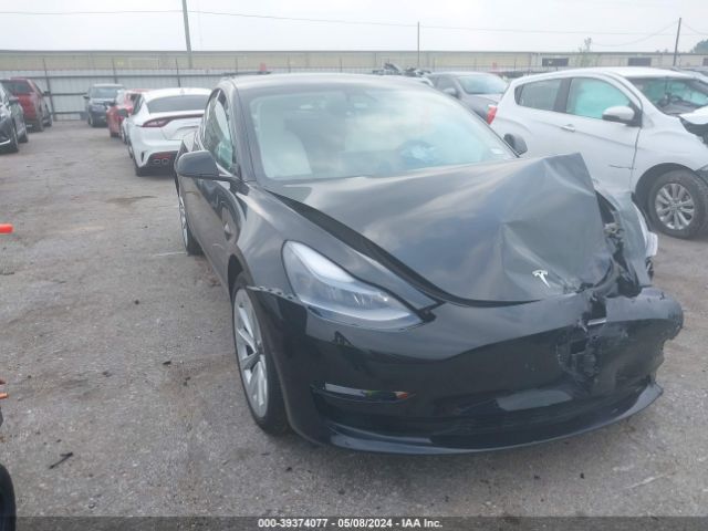 TESLA MODEL 3 2021 5yj3e1ea0mf097875