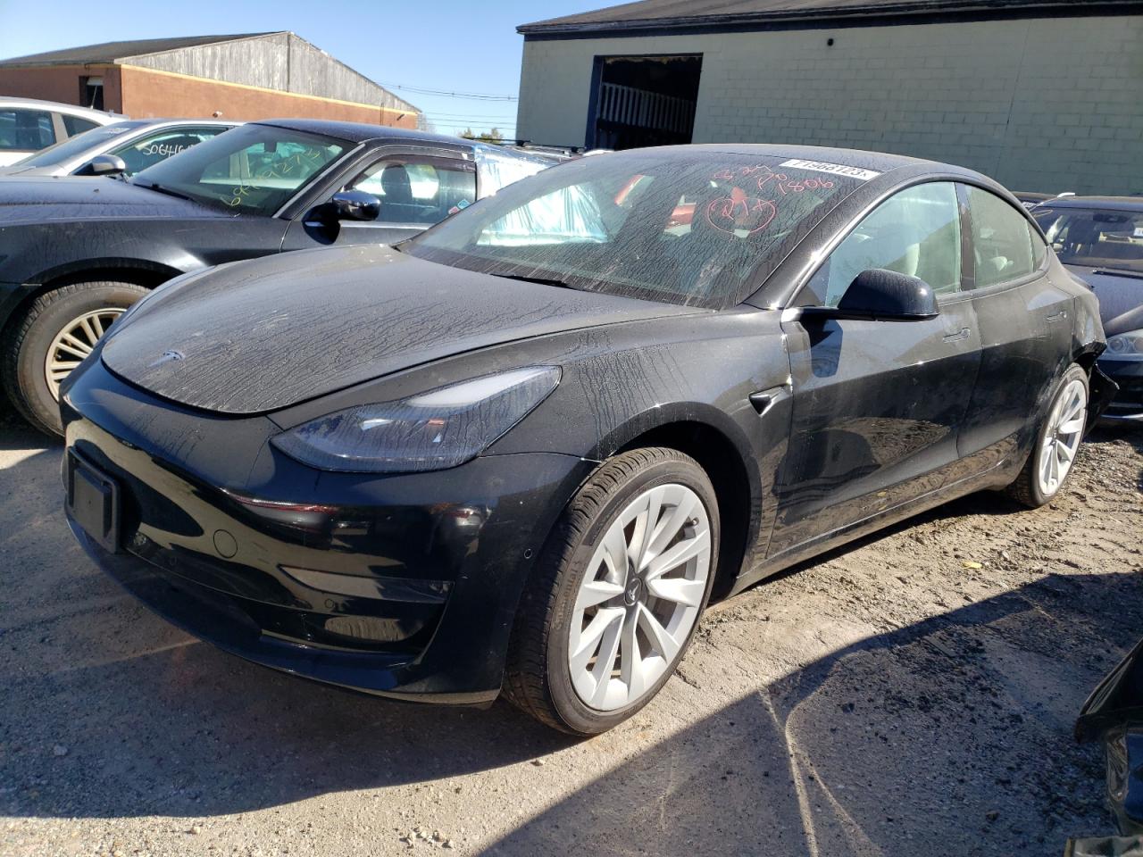 TESLA MODEL 3 2021 5yj3e1ea0mf098587