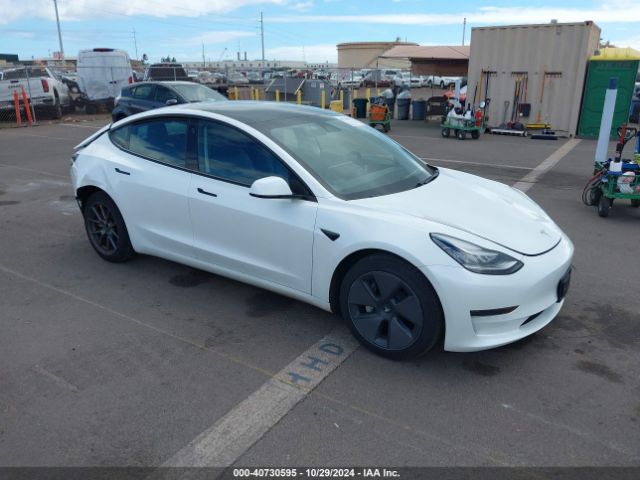 TESLA MODEL 3 2021 5yj3e1ea0mf850563