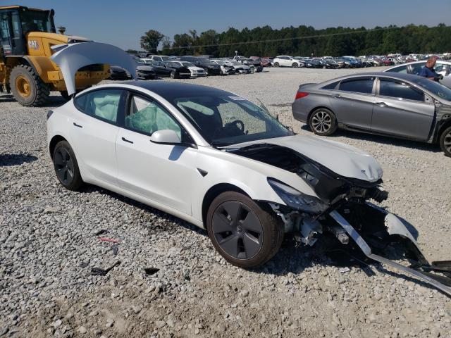 TESLA MODEL 3 2021 5yj3e1ea0mf852202