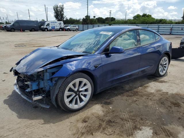 TESLA MODEL 3 2021 5yj3e1ea0mf853849