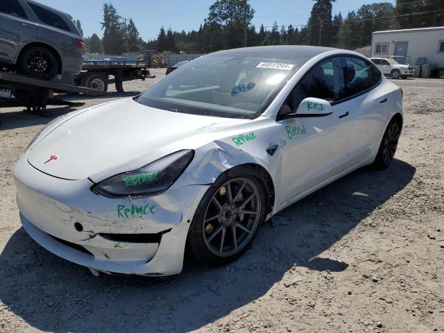 TESLA MODEL 3 2021 5yj3e1ea0mf871803