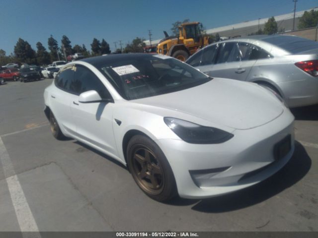 TESLA MODEL 3 2021 5yj3e1ea0mf874183