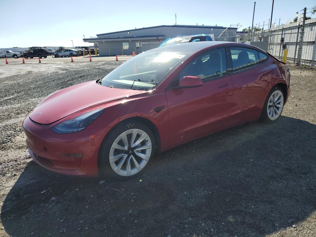 TESLA MODEL 3 2021 5yj3e1ea0mf874622