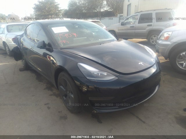 TESLA MODEL 3 2021 5yj3e1ea0mf875561