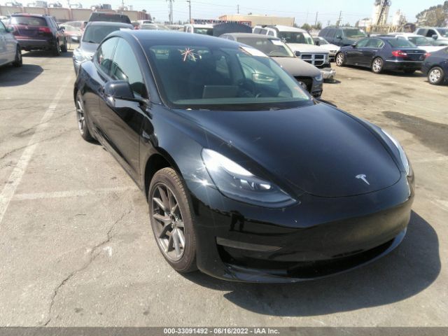 TESLA MODEL 3 2021 5yj3e1ea0mf876435