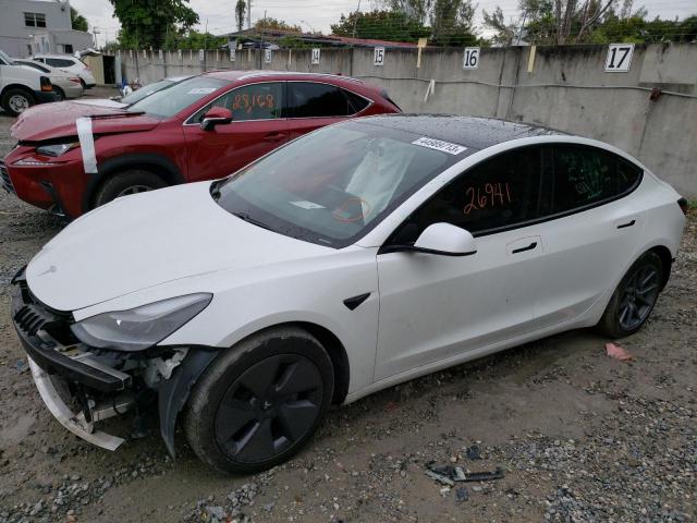 TESLA MODEL 3 2021 5yj3e1ea0mf907893