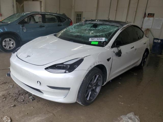 TESLA MODEL 3 2021 5yj3e1ea0mf913273