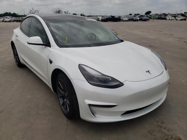 TESLA MODEL 3 2021 5yj3e1ea0mf921096