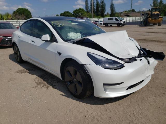 TESLA MODEL 3 2021 5yj3e1ea0mf921762