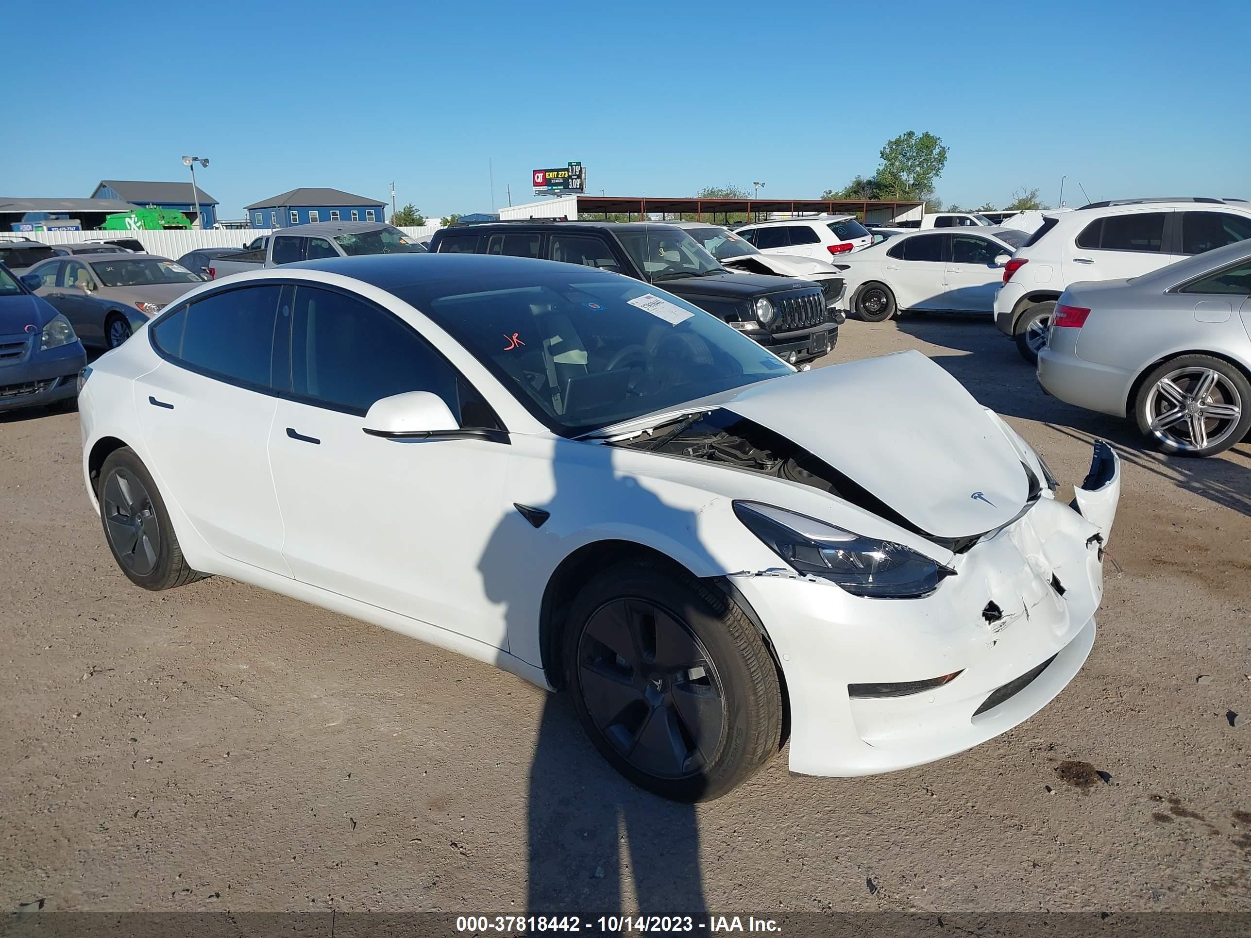 TESLA MODEL 3 2021 5yj3e1ea0mf923379