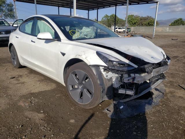 TESLA MODEL 3 2021 5yj3e1ea0mf923477