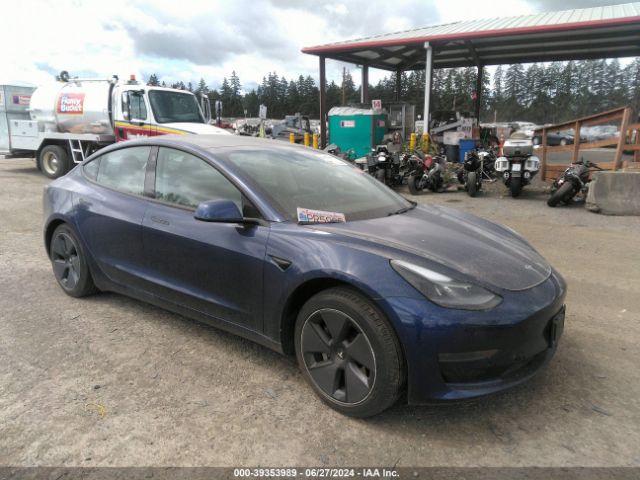 TESLA MODEL 3 2021 5yj3e1ea0mf929960