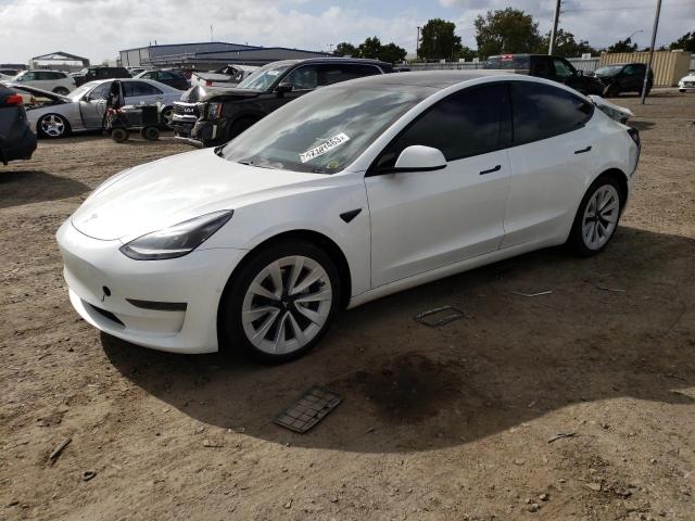 TESLA MODEL 3 2021 5yj3e1ea0mf936391