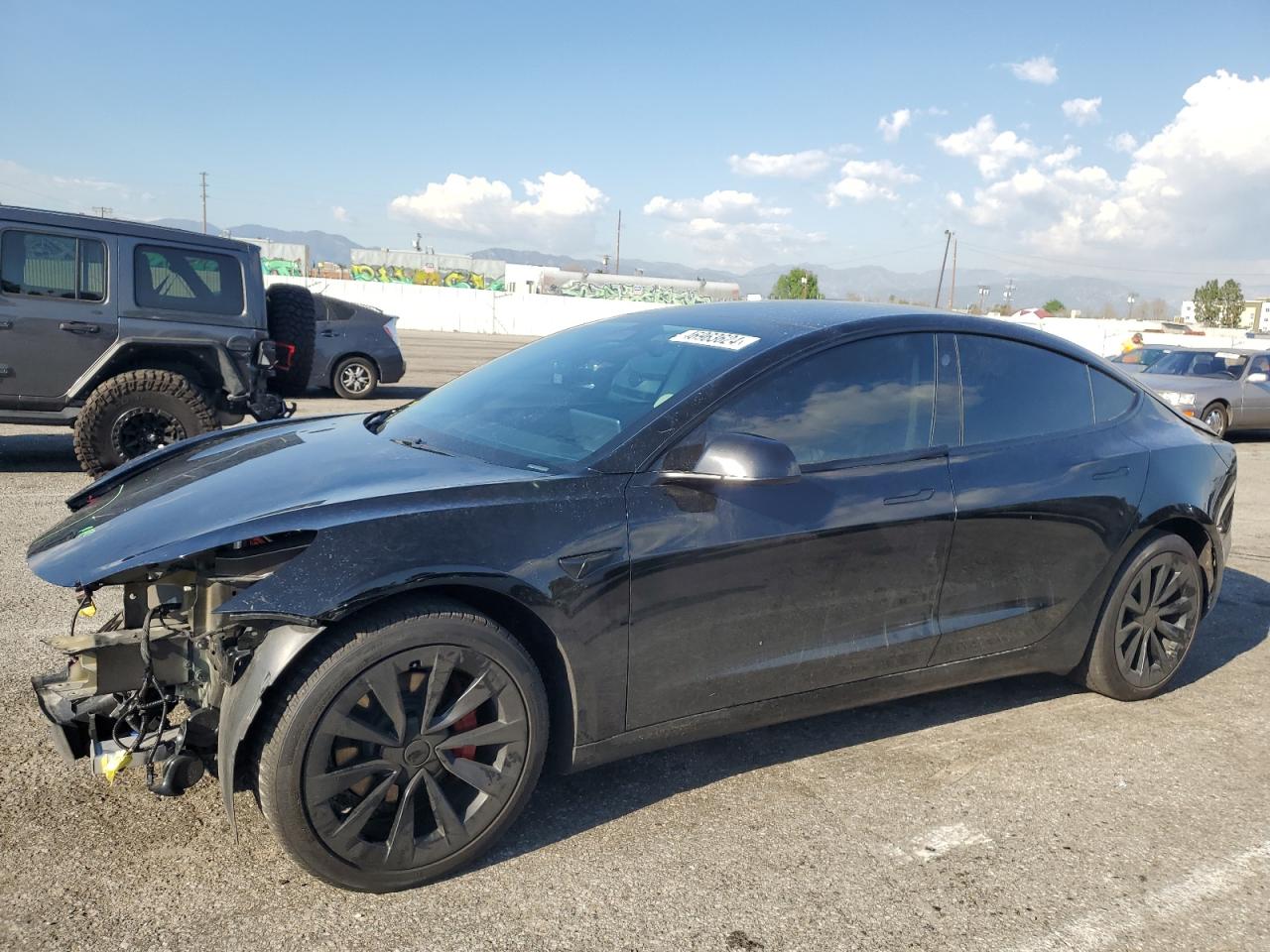 TESLA MODEL 3 2021 5yj3e1ea0mf937198