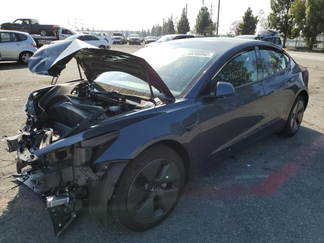 TESLA MODEL 3 2021 5yj3e1ea0mf940134