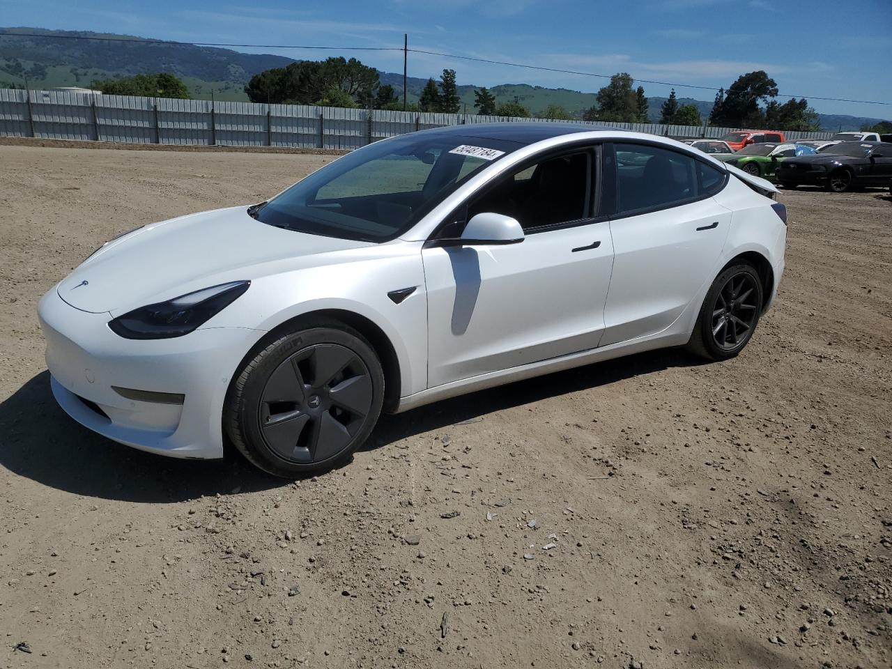 TESLA MODEL 3 2021 5yj3e1ea0mf941493