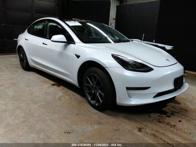 TESLA MODEL 3 2021 5yj3e1ea0mf961193