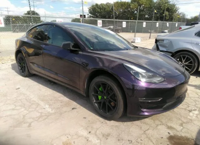 TESLA MODEL 3 2021 5yj3e1ea0mf982948