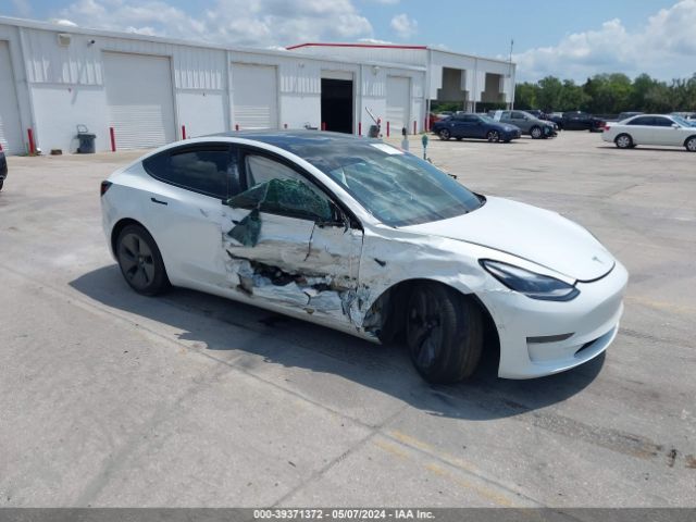 TESLA MODEL 3 2021 5yj3e1ea0mf987499