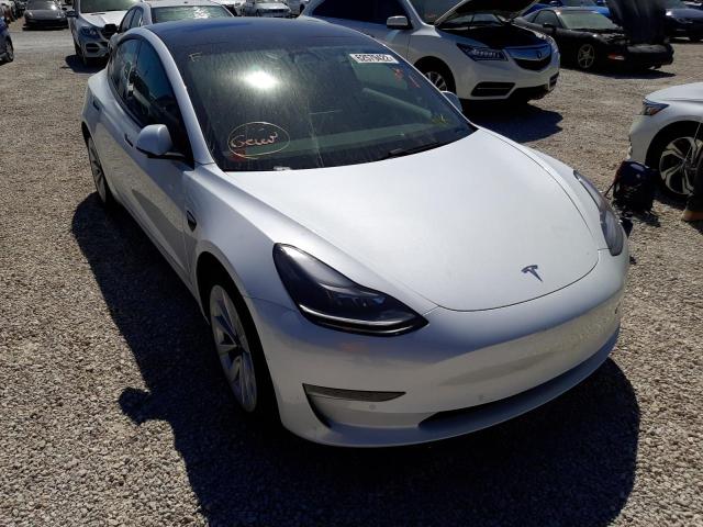 TESLA MODEL 3 2021 5yj3e1ea0mf987843